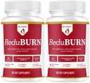(2 Pack) Redu Burn Capsules - Official Reduburn Weight Pills Advanced Supplement Support - Maximum Strength, Natural Redburn Vitamins for Overall Health & Wellness Reviews, 120 Capsules for 2 Months