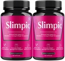 (2 Pack) Slimpic Capsules - Official Slimpic Pills Advanced Premium Formula Support Maximum Strength, All Natural Ingredients Vitamins for Overall Health & Wellness Reviews, 120 Capsules for 2 Months