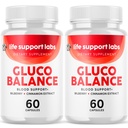 (2 Pack) Life Support Labs Capsules, Official LifeSupportLabs Blood Health Pills with All Natural Ingredients, Advanced Health & Wellness Support with Premium Vitamins for Women & Men (120 Capsules)