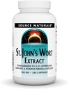 Zdroj Naturals St John's Wort Extract 300 mg podporuje pozitívny duševný Outlook - 240 Kapsule