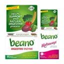 Beano Extra sila 100ct & beano Strawberry Meltaways 15ct