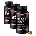 Force Factor Black Maca Root Vitality Supplement for Men with Superior Absorption and Power, Natural Maca Negra Extract, Fundamentals Series, 1000mg, 60 Capsules (Pack of 3)