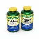 Calcium 600mg Plus Vitamin D3 – 250 Tablets, Calcium Supplement for Men and Women, Calcio, Calcium with Vitamin D, Gluten Free, Bone and Teeth Support, Daily Mineral Supplement (Pack of 2)