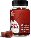Testosterone Booster Gummies, Male Enhancing Supplement, Add 2 in” Enlargement Gummies for Men, Alpha Male Enhancement Chews Energy, Strength, Stamina, Endurance, Performance, Natural Sparks Erect