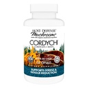 Host Defense CordyChi Capsules - Energy & Immune Support Supplement - Cordyceps & Reishi Mushroom Supplement for Relaxation & Respiratory Support - Aids Against Tiredness - 120 Capsules