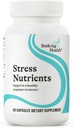 Hľadanie zdravotného stresu Nutrienty, predtým Adrenal Nutrients, Adrenal Suplement Suplement, Healthy Cortisol Regulácia a Podpora normálnej stresovej reakcie (90 kapsúl)