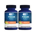 Focus Select AREDS2 Based Chewable Eye Vitamin-Mineral Supplement - Supplement for Eyes (180 ct. 90 Day Supply) Citrus Flavored AREDS2 Based Eye Chewable - Low Zinc Formula, 2 Pack