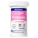 Enzymedica SubCulture Probiotiká pre vaginálne a močové zdravie žien, 50 miliárd CFU, podporuje imunitné + tráviace zdravie a pravidelnosť, 30