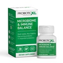 OmegaXL ProbioticXL - Probiotikum a prebiotikum, Policajt Stable - Blend 11 Kmene - Podporovať zdravý rast Gut Flora, 12,5 miliardy CFU - Non-GMO, Gluten-Free - 30 Veggie Caps