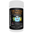 Inteligentné laboratóriá 6 miliárd CFU Deti/detské probiotiká s prebiotikami, Sunfiber a FOS, pre 10x vyššiu účinnosť, jeden deň veľký chuť Chewable Probiotic, 60-Deň dodávky, tretia strana Overené