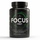 VITARA Focus First– Calm, Clear, Mental Focus Nootropic | Brain Support with Alpha GPC, Lion's Mane, GABA & Ginkgo Biloba