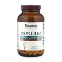 Himalája Psyllium Husk Kapsule - Denné Fiber Supplement pre Podpora trávivé zdravie a pravidelnosť - Vegan, Non-GMO, bez cukru, bez lepku, 180 Kapsule