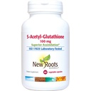 NEW ROOTS HERBAL S-Acetyl-Glutatione, 100mg 