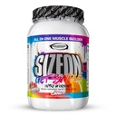 Gaspari Nutrition SizeOn, Ultimate Hybrid Intra-Workout Amino Acid & Creaine Formula, Zvýšený objem svalov a svalového tkaniva Recovery (3,59 libry, Dúha Candy)