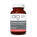 Alergická výskumná skupina L-Ornithine-L-aspartát prášok - Pečeň Detox podpora Metabolit, Aminokyseliny komplex, Pure, 3000mg doplnok - 3,5 Oz