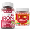 Bezcukrové žehlička+vitamín B100 komplex
