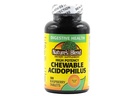 Nature's Blend Acidophilus Probiotic Supplement - 100 High Potency Capsules - Tráviace zdravie, Gut Flora Balance