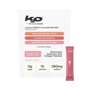 k2o by Kylie Jenner Advanced Skin Hydration Mix with Electrolytes, Hyaluronic Acid & Verisol Collagen Peptides - Clinically Shown to Boost Hydration & Reduce Wrinkles (Strawberry Lychee)