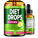 Diétne kvapky - Apetite Supressant for Women & Men - Made in The USA - Prírodný metabolizmus Booster - Diet kvapky s Garcinia Cambogia 1 Fl Oz