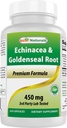 Najlepšie prírodné Echinacea Goldenseal 450 mg 250 Caps
