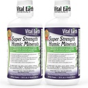 Vital Earth Minerály Super sila Humic Minerály 2-Pack 