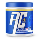 Ronnie Coleman Signature Series Creatin-XS, Monohydrát kreatín prášok, Po tréningu zotavenie pre budovanie svalov a sily, Energetická podpora, Mass Gainer, Neochutené, 120 Servisov