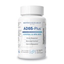Biotics Research ADB5-Plus Support Healthy Adrenal Gland Function, Support Cortisol Levels, Positive Response to Stres, Healthy Energy Levels 90 Tablets