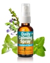 Herb Pharm byliny na Go Certified Organic Daily Calming Prenosný sprej, Adaptogénne podpora*, 1 Ounce