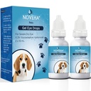 NOVEHA Pet Gel očné kvapky s 0,3% Viscoadaptive Hyaluronan 