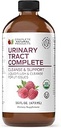 Kompletné Natural Urinary Tract Complete 12oz - Liquid Supplement for Urinary Tract Health with Organic Cranberry, D-Mannose, Repeat Root, Fenikel Seed, and Turmeric