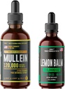 HERBIFY Bundle - Mullein Leaf Extract & Lemon Balm - Podpora dýchania a mozgu