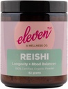 Jedenásť TLC, Organic Reishi Mushroom Powder, US Grown, 3. Party Tested, Ganoderma Lucidum, Balance Mind, Body, Energy, Immune Wellness, Vegan, GMO-free, 40 Servings (9 Ounce, Reishi)