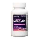 HealthA2Z Sleep Aid, Diphenhydramine HCl 25mg Softgels, Supports Deeper, Restful Sleeping, Non Habit-Forming (250 Softgels)