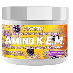 Evogen Amino K.E.M. - EAA & BCAA Powder Pump Volumizer 