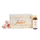 TAUT Liquid Collagen for Women – 13,000mg Marine Collagen Drink with Hyaluronic Acid, Grape Seed & Elastin – Visible Skin, Hair & Joint Support – 1 Box (8 Bottles Each)