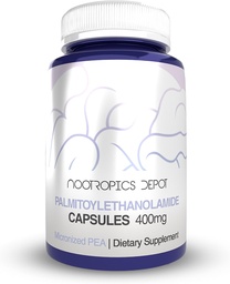 Nootropics Depot Palmitoyletanolamide Kapsule 