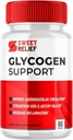 Sweet Relief Glycogen Support - Sladká úľava Čistič krvných ciev, Sladká úľava Kapsule, Advanced Formula pre Celková Wellness, SweetRelief (60 kapsúl, 1 balenie)