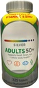 Silver Adults 50+, Multivitamin & Multimineral Dietary Supplement, Vitamin C & Zinc, 325 Tablets