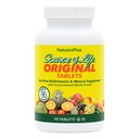 NaturesPlus Source of Life No Iron - 90 Tablets - Multivitamin & Mineral Supplement with Vitamin D3 - Supports Natural Energy & Well-Being - Gluten Free, Vegetarian - 30 Servings