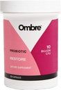Ombre Restore probiotiká pre ženy, denné Gut zdravotné doplnky pre vaginálne, tráviace, močové tract, & Immune support, 10 miliárd CFU, Server-stable, 30 porcií
