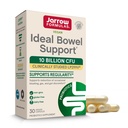 Jarrow Formuly Ideálne Bowel Podpora - 10 miliarda CFU za obsluhu - Podpora Bowel - Znižuje klíčenie, plyn a intestinálne nepohodlie - Až 30 Slúži (Veggie Caps)