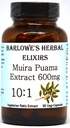Barlowe bylinné Elixirs Muira Puama 10:1 extrakt 
