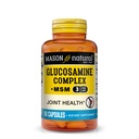 Mason Natural Glucosamine Complex Plus MSM s vitamínom C - podporuje spoločné zdravie, lepšiu flexibilitu a mobilitu, 90 kapsúl