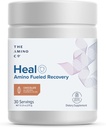 Amino Co. - Liečenie - Po tréningu Recovery Nápoj s čistou Eaa Amino Acid Formula - Kreatín Monohydrát Prášok pre efektívne svalovej opravy, Vegan, a Keto-Friendly s čokoládovou príchuťou - 13.23oz.