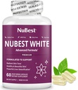NuBest White - Glutatión 400mg & Milk Thitle Extract - Skin Brightening Supplement - Pomáha krásne a radiantné kože - Antioxidant Supplement & Detoxifikácia 1 Mesiac dodávky