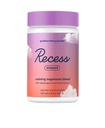 Recess Mood Powder, upokojujúce horčík L-ohrozenie Zmes s mučenkou Kvety, L-teanín, Elektrolyty, horčík Pokojná podpora prášok doplnok - Gradient Berry 28 Slúžiť Tub