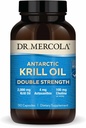Dr. Mercola Antarktída Krill Oil Double Strength - 2,000 mg - Omega-3 Supplement with EPA & DHA - Supports Brain, Heart, Joint & Immune Health - GMO-free & Gluten-free - 90 Capsules (30 Servings)