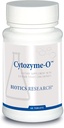 Biotics Research Cytozyme O Raw Bovine Ovarial Tissue, podporuje ženské zdravie, SOD, Catalase, Silná antioxidačná aktivita, 60 tabliet