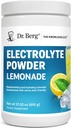 Dr. Berg Zero Sugar Hydration Keto Electrolyte Powder - Enhanced w/ 1000 mg Draslíka & Real Pink Himaláyan Salt (not Stolná soľ) - Citrónová aróma Hydratácia Nápoj Mix Supplement - 100 Servings