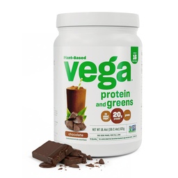 Vega Premium Protein + Supergreens, Chocolate 